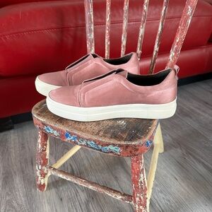 Steve Madden Women's Pink Slip-On Sneakers